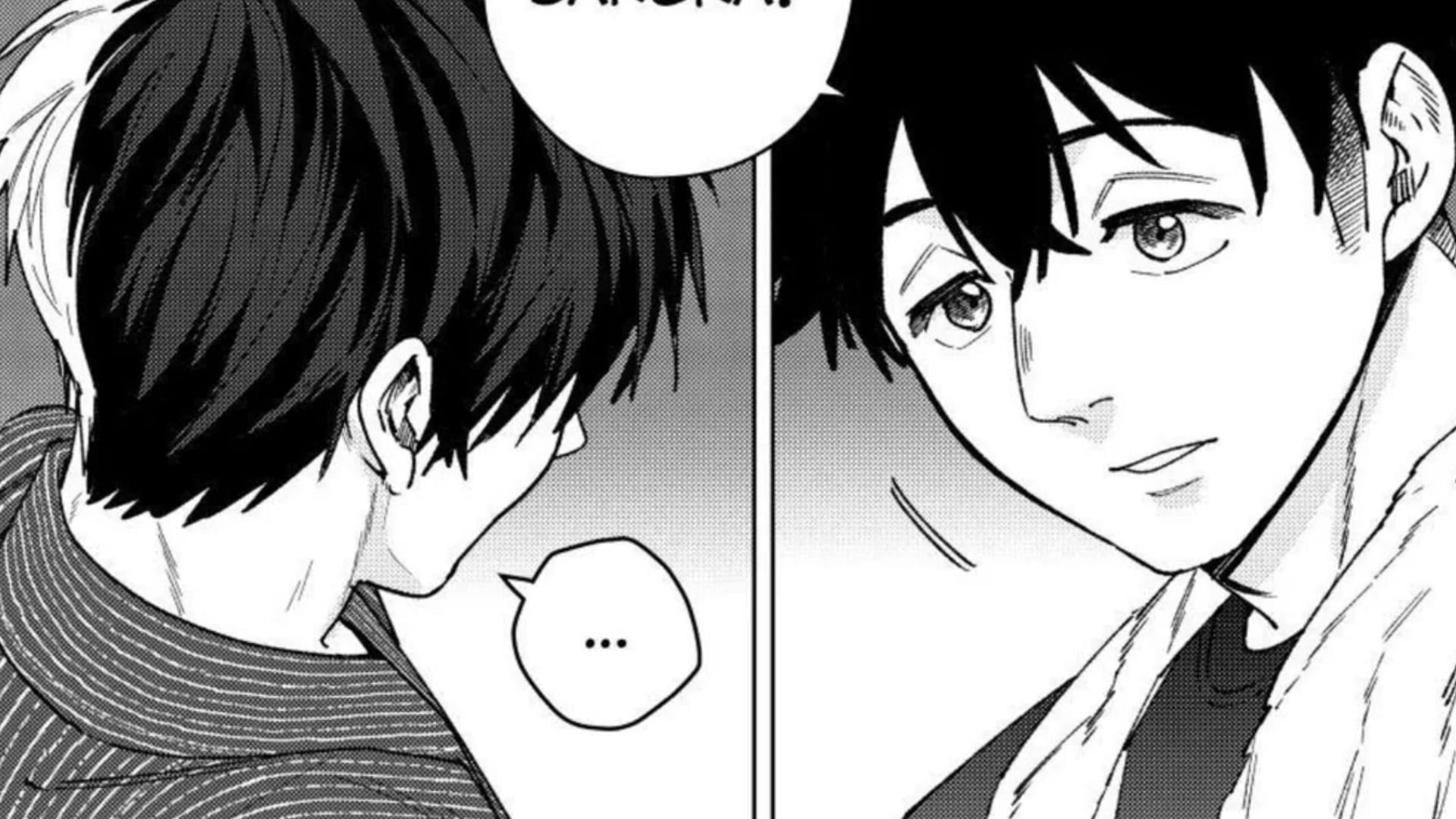 Sakura and Togame in Wind Breaker chapter 182 (Image via Kodansha)